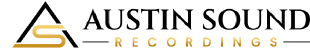 austin sound recording logo